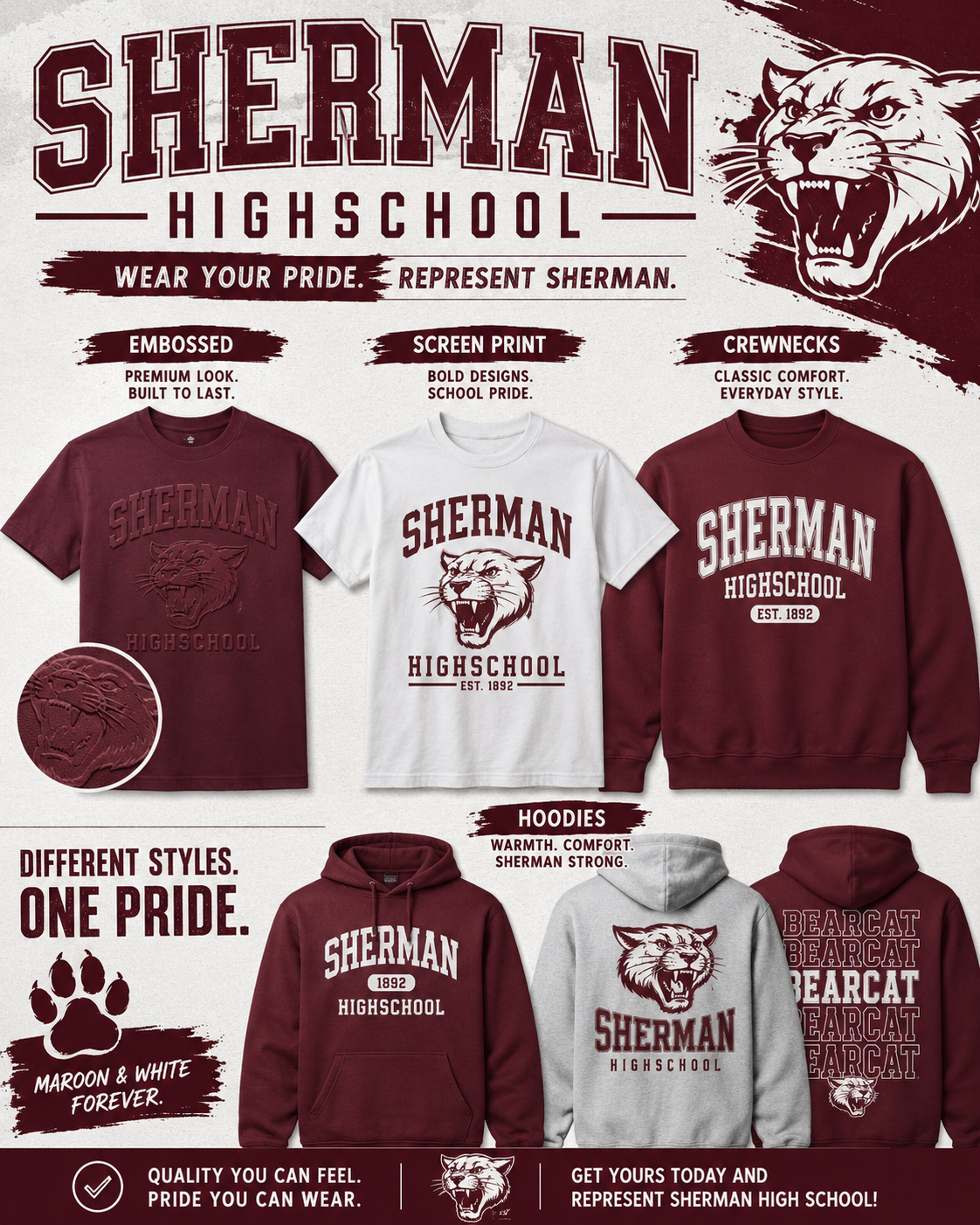 SHERMAN HIGH SCHOOL