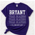 BRYANT ELEMENTARY TEE!!