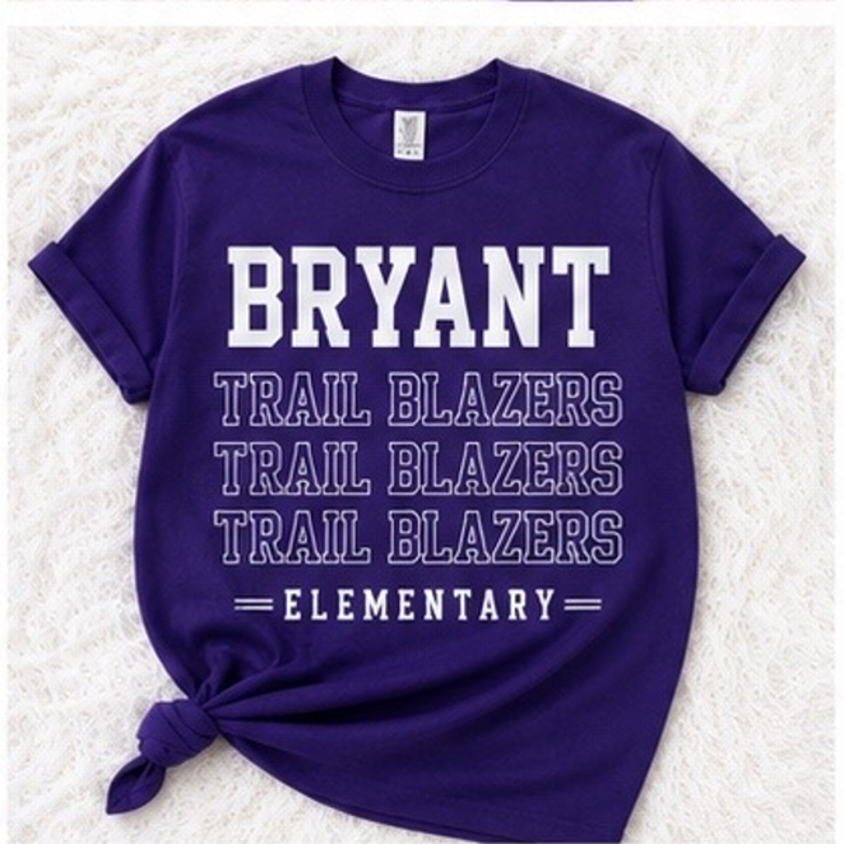 BRYANT ELEMENTARY TEE!!