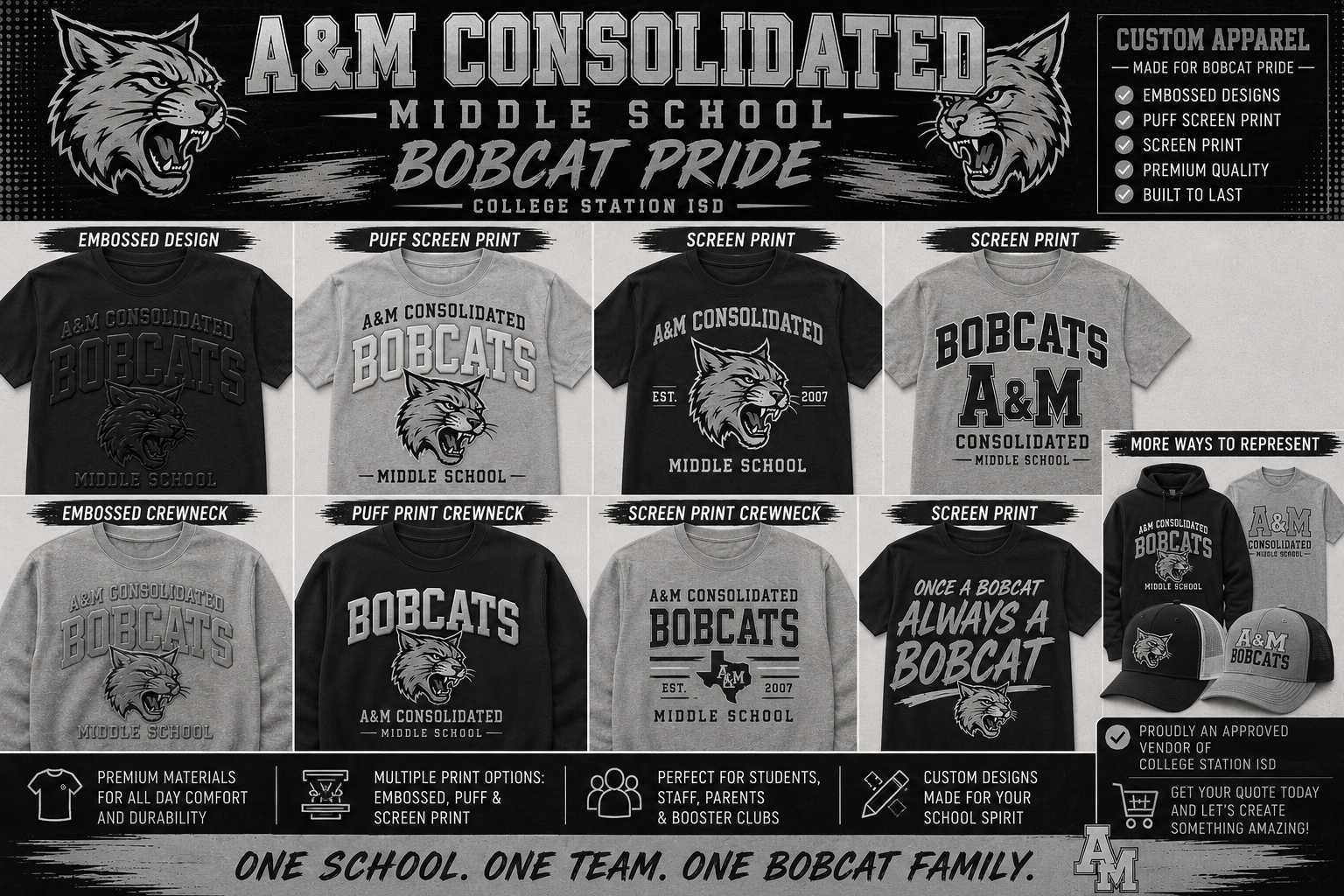 A&M CONSOLIDATED  MIDDLESCHOOL