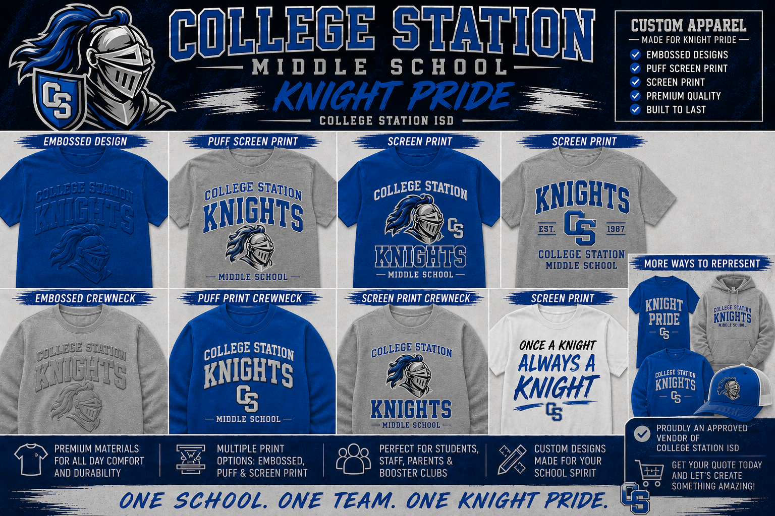 COLLEGE STATION MIDDLE SCHOOL
